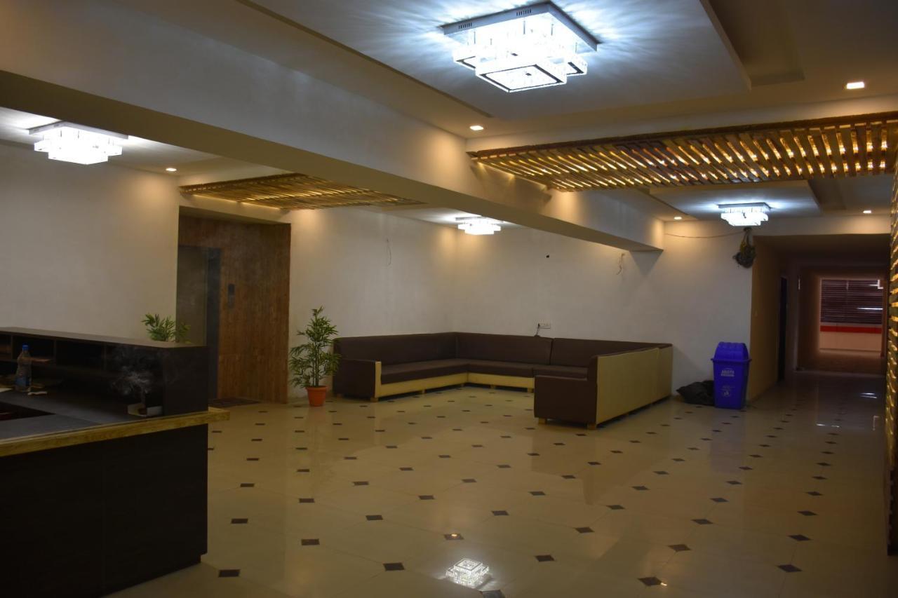 Hotel Anandam Kānker Exteriér fotografie