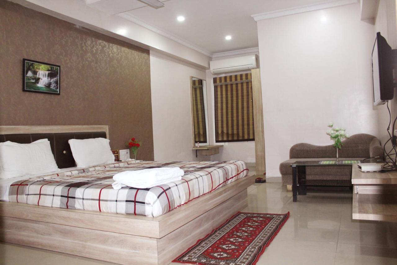 Hotel Anandam Kānker Exteriér fotografie