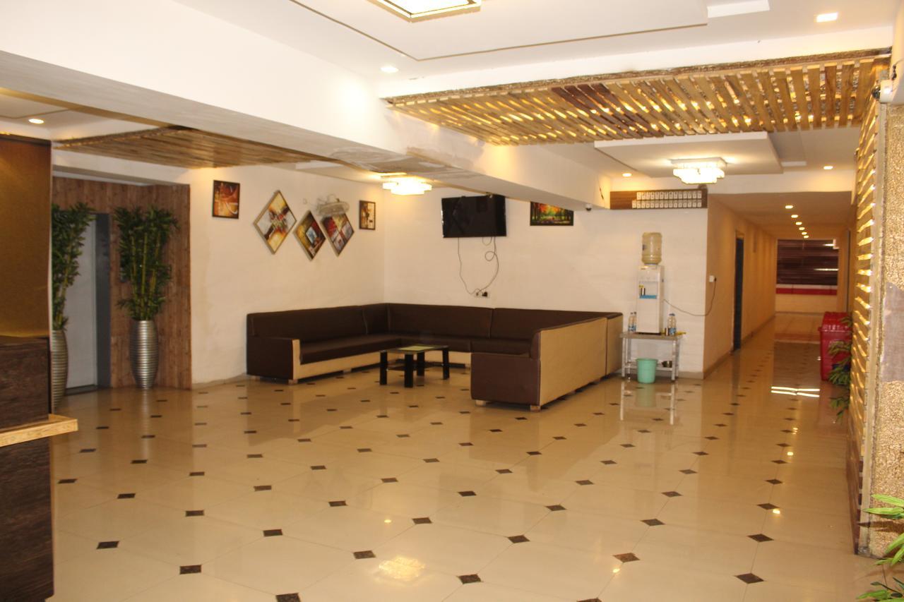 Hotel Anandam Kānker Exteriér fotografie