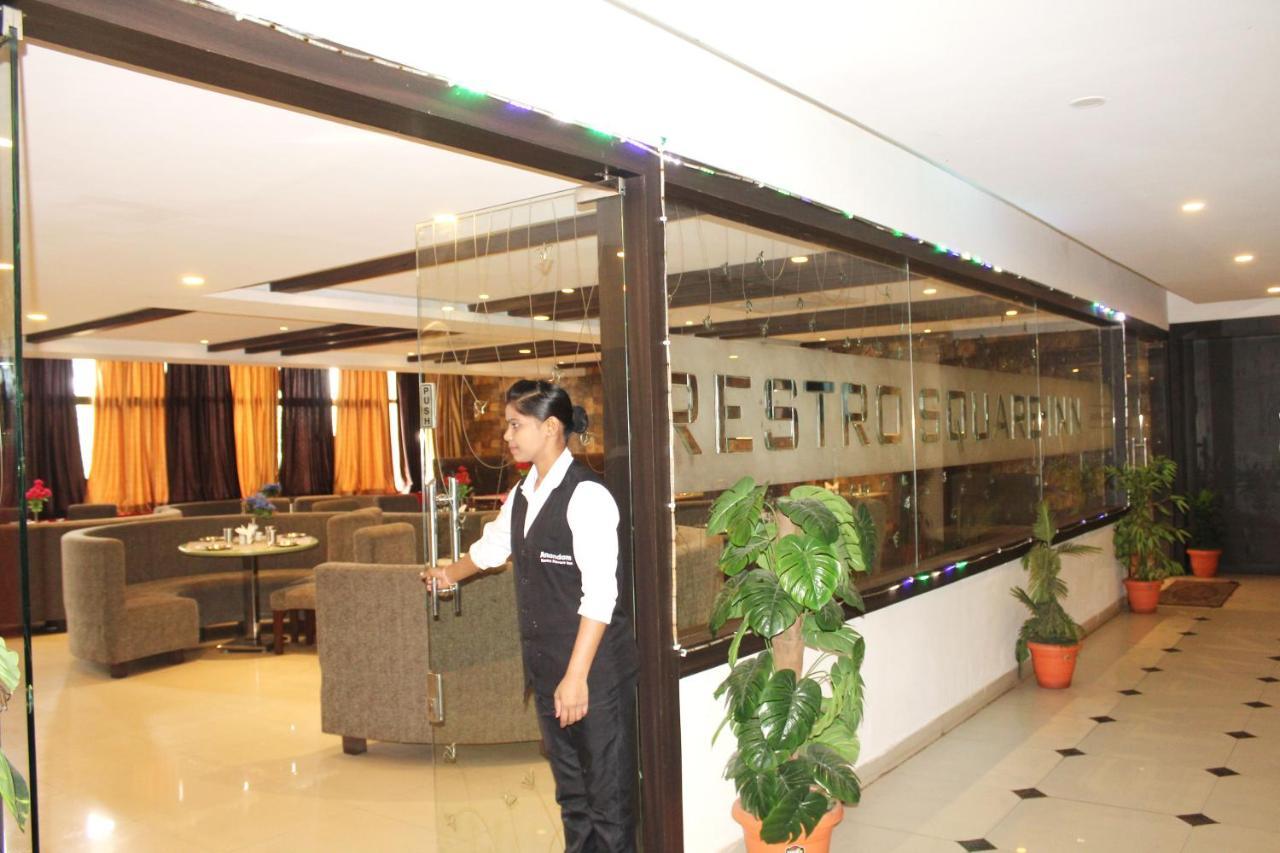 Hotel Anandam Kānker Exteriér fotografie