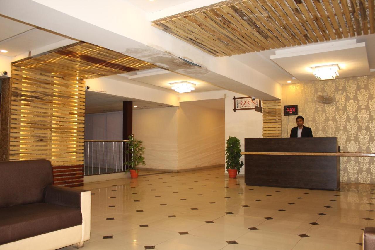 Hotel Anandam Kānker Exteriér fotografie