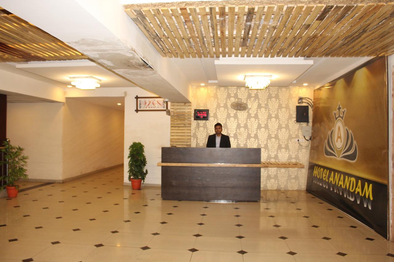 Hotel Anandam Kānker Exteriér fotografie