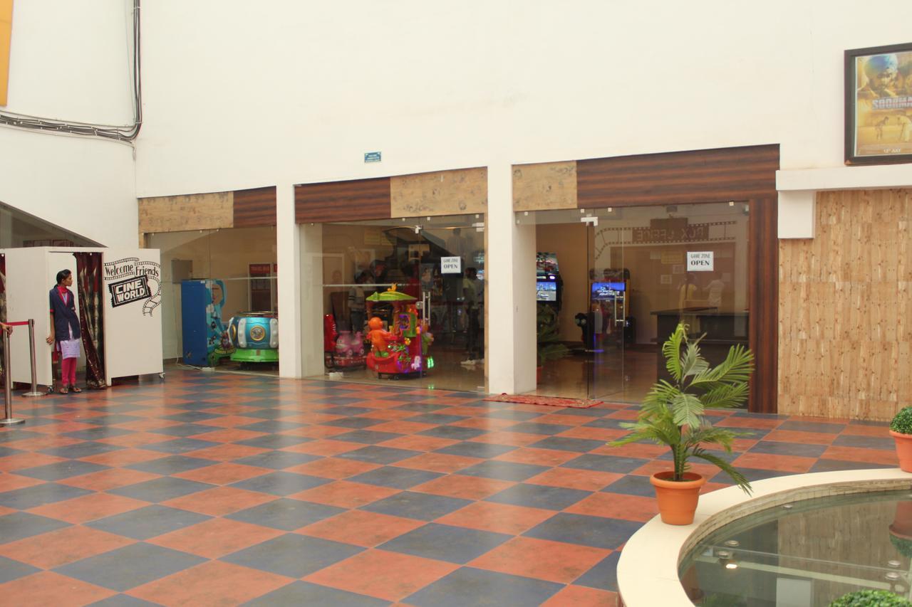 Hotel Anandam Kānker Exteriér fotografie