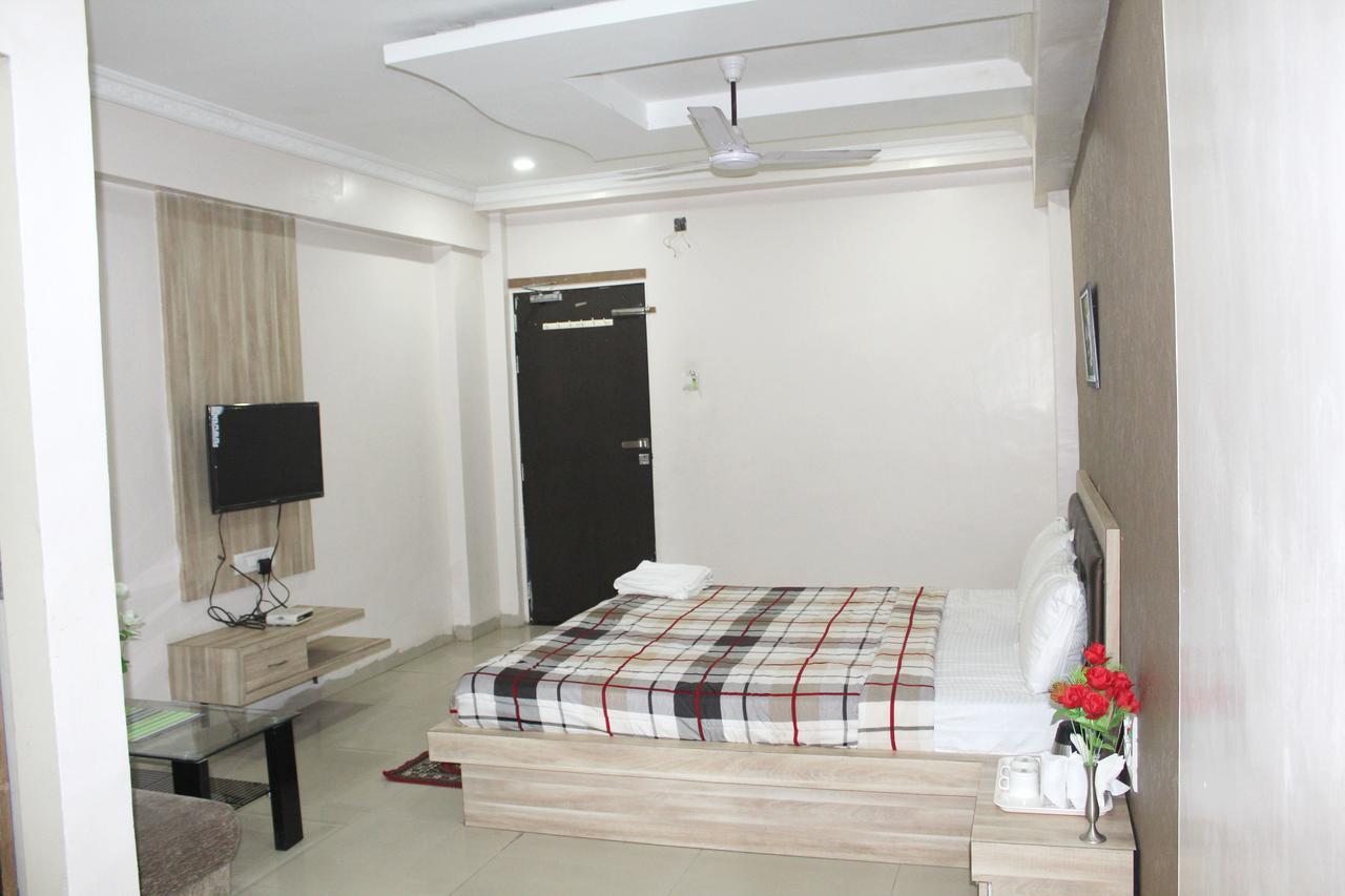 Hotel Anandam Kānker Exteriér fotografie